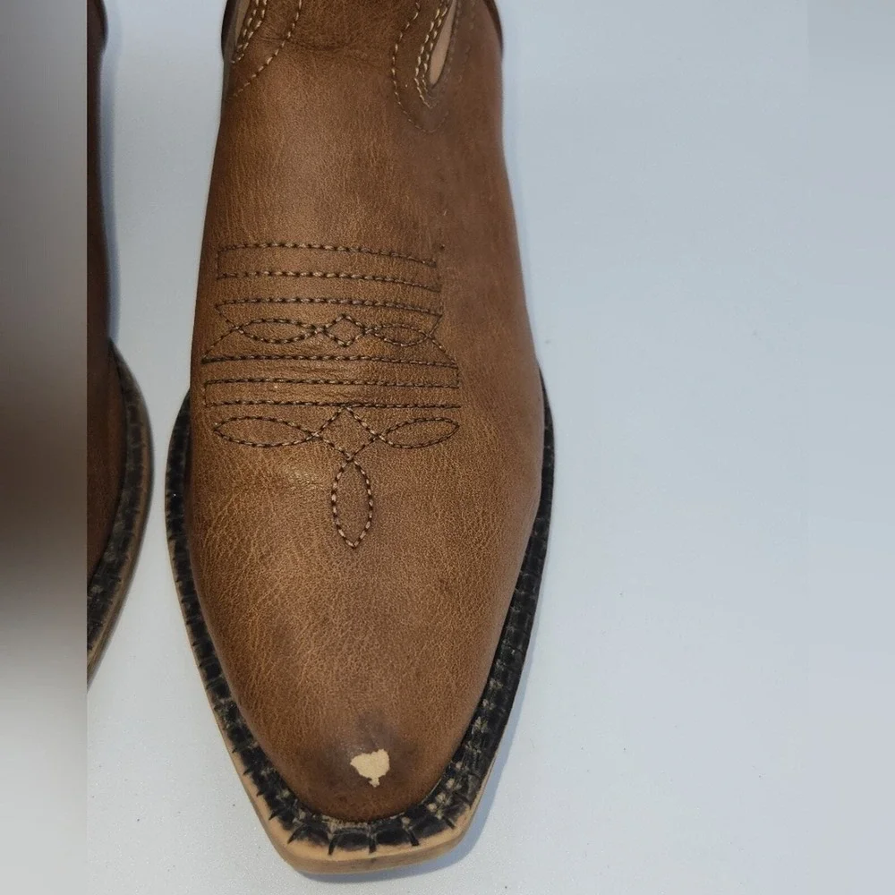 Smoky Mountain Women's Brown Western Boots Size‎ 9 Embroidered Detail